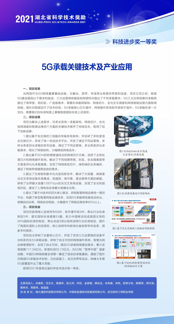 武漢軟件工程職業學院榮獲湖北省科學技術進步獎一等獎 彰顯湖北網絡技術服務新高度